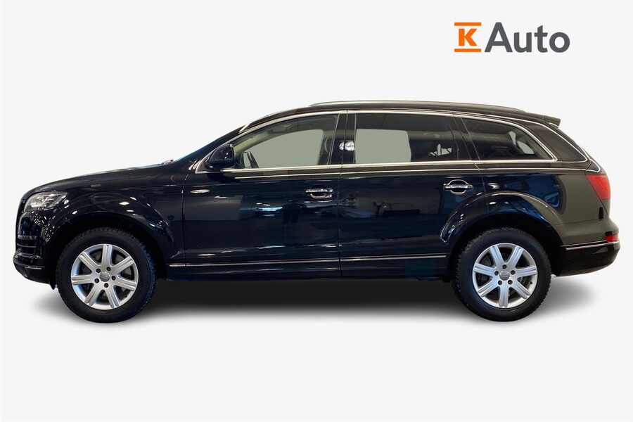 Audi Q7 vaihtoauto