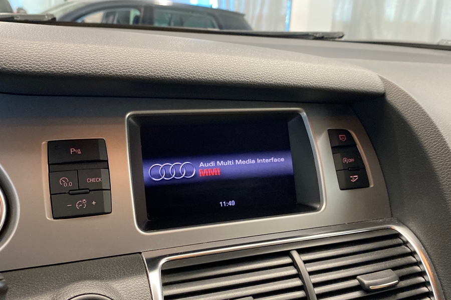 Audi Q7 vaihtoauto