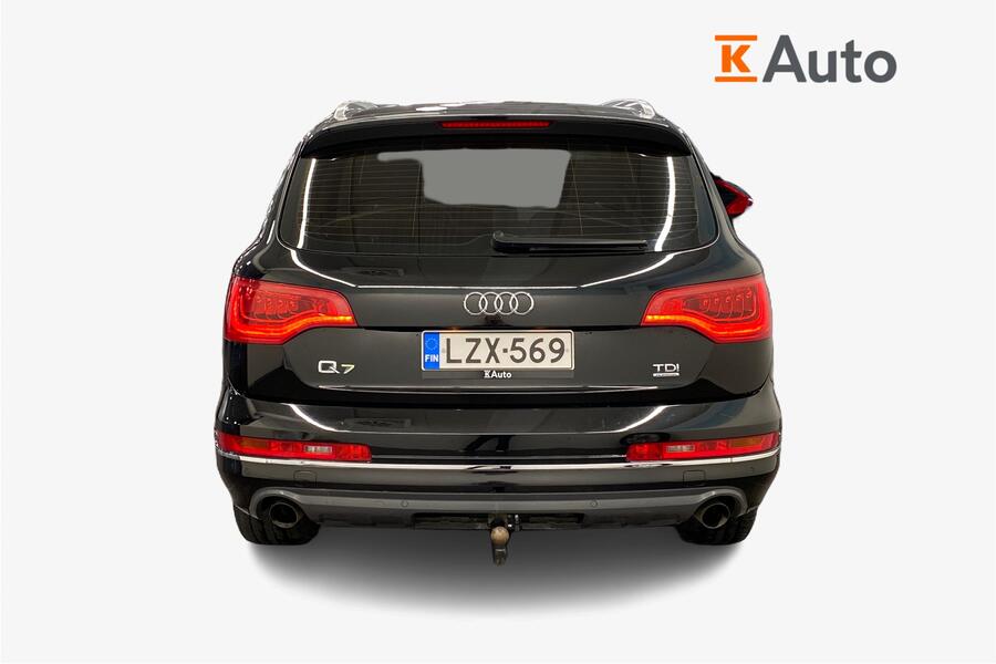 Audi Q7 vaihtoauto