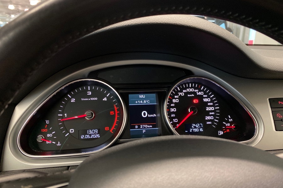 Audi Q7 vaihtoauto