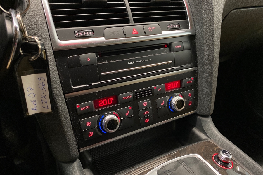 Audi Q7 vaihtoauto