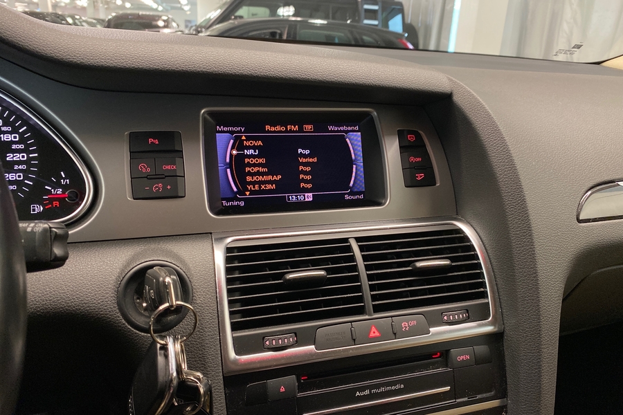 Audi Q7 vaihtoauto