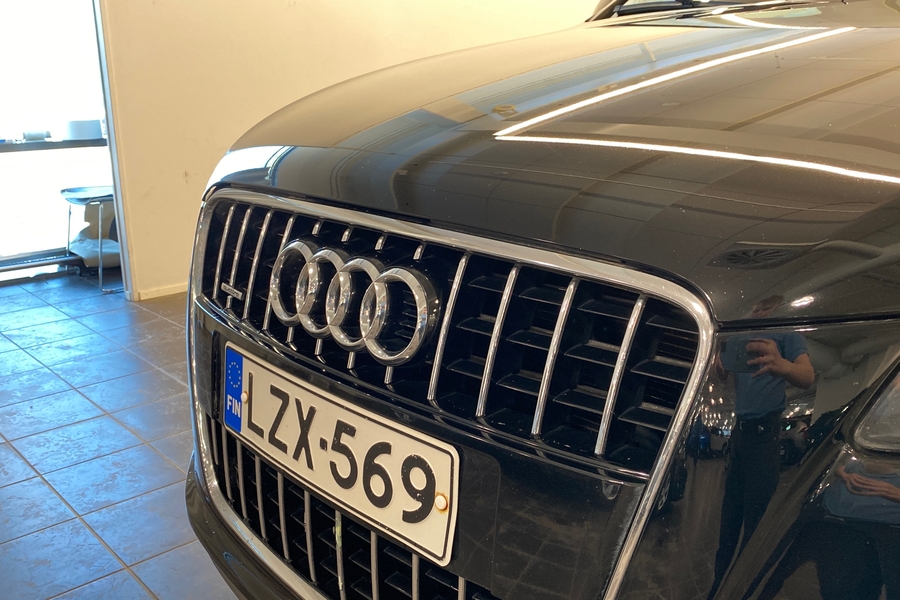 Audi Q7 vaihtoauto