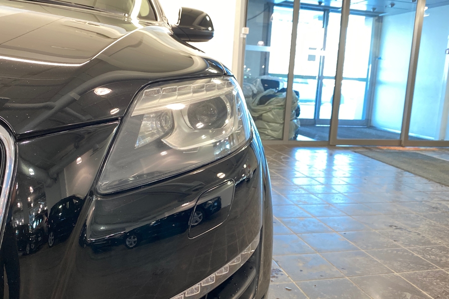 Audi Q7 vaihtoauto