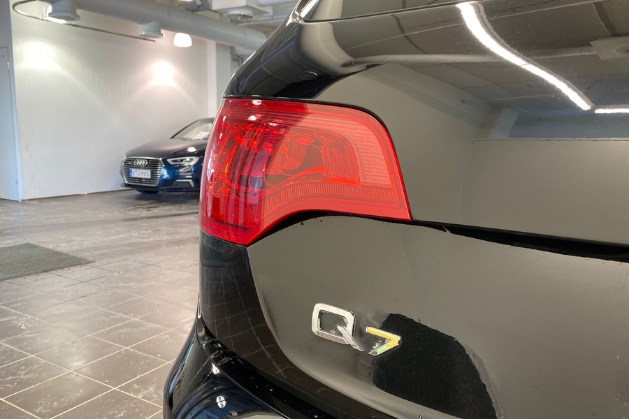 Audi Q7 vaihtoauto