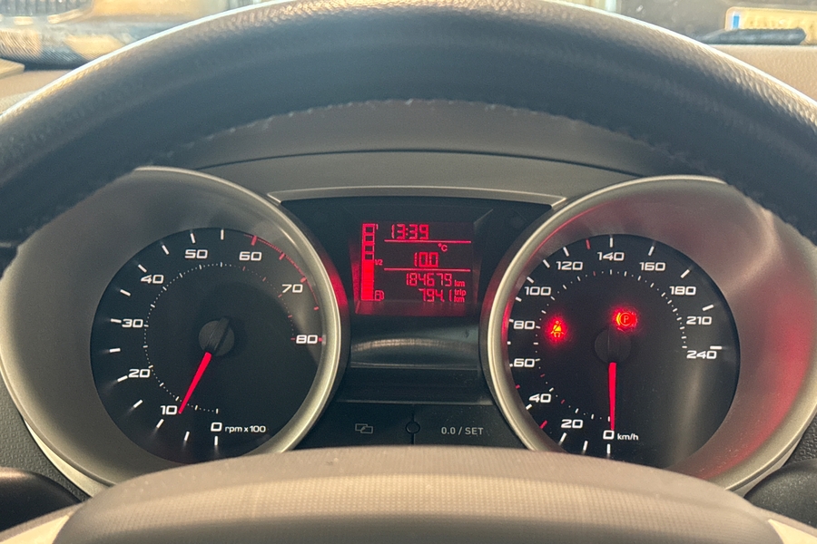 SEAT Ibiza vaihtoauto