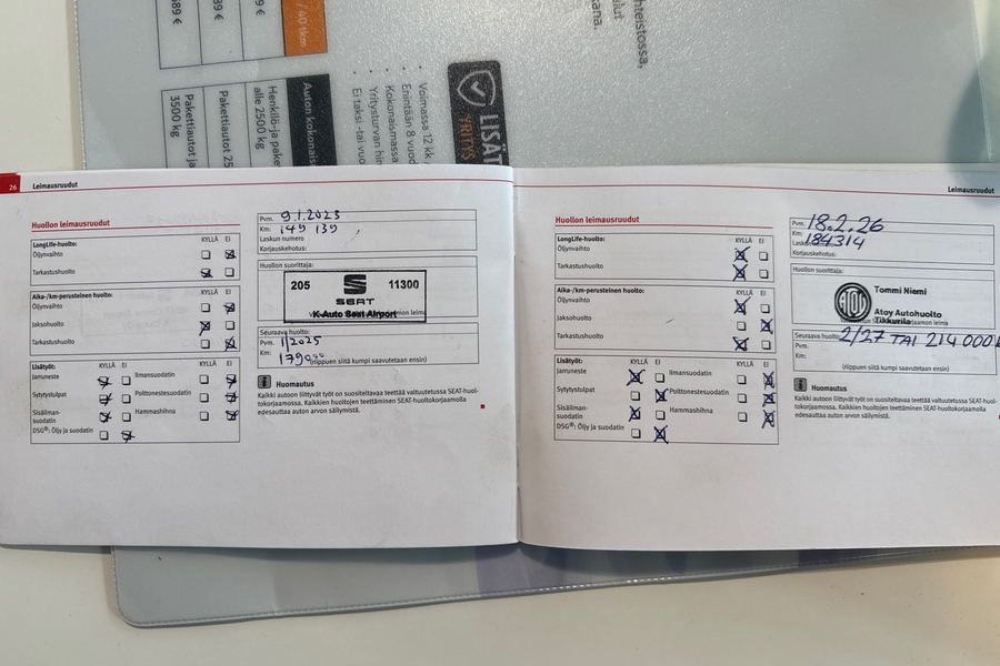 SEAT Ibiza vaihtoauto