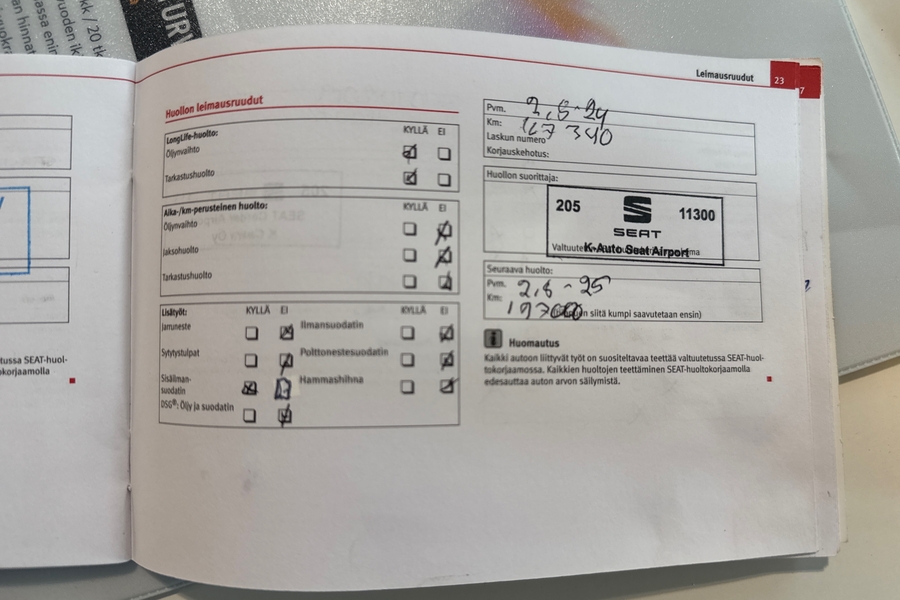 SEAT Ibiza vaihtoauto