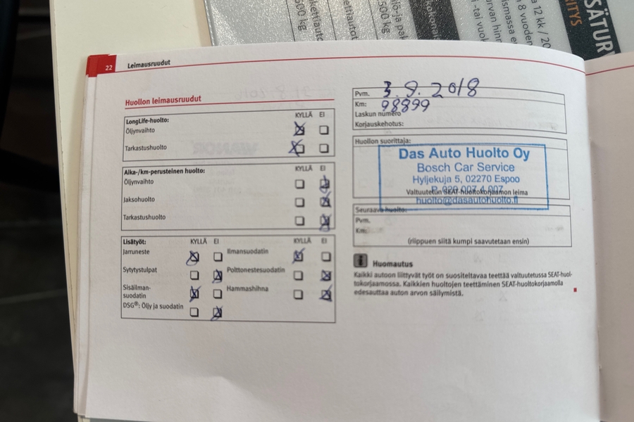 SEAT Ibiza vaihtoauto