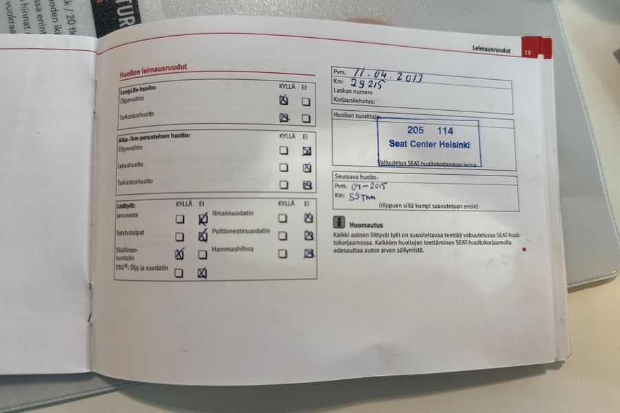 SEAT Ibiza vaihtoauto