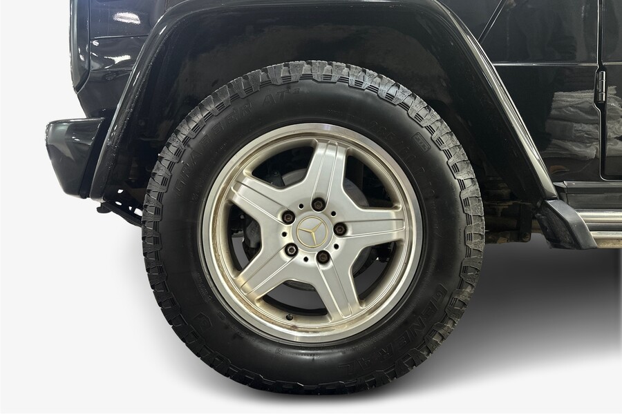 Mercedes-Benz G vaihtoauto