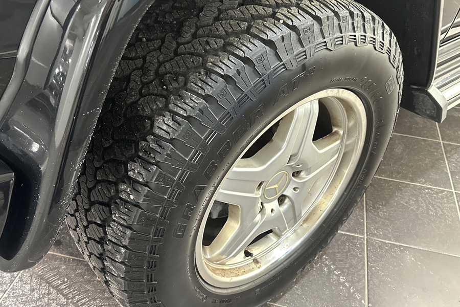 Mercedes-Benz G vaihtoauto