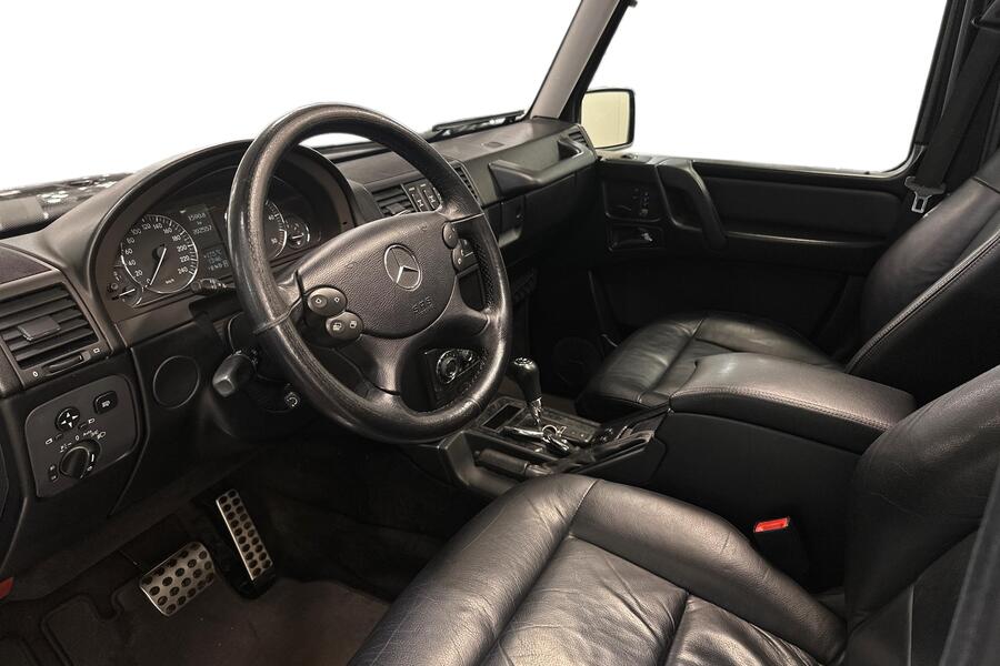 Mercedes-Benz G vaihtoauto