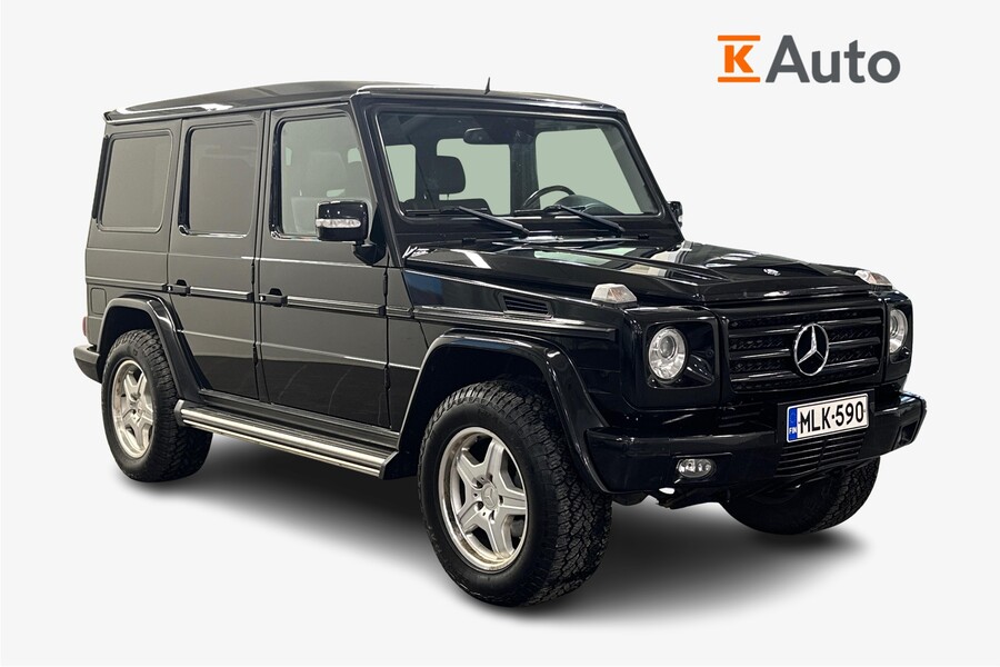Mercedes-Benz G vaihtoauto