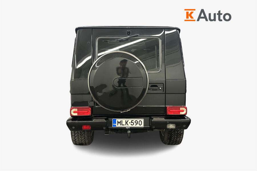 Mercedes-Benz G vaihtoauto