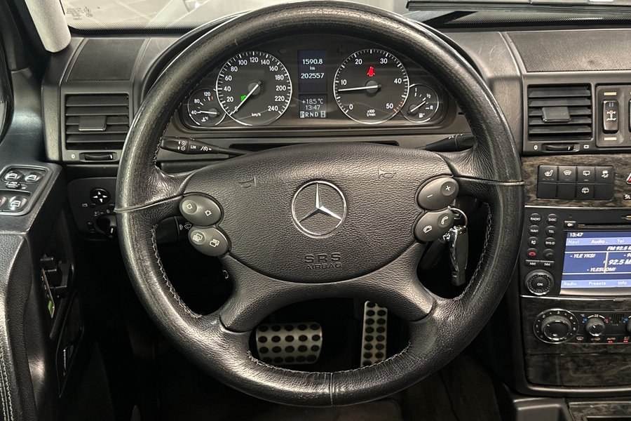 Mercedes-Benz G vaihtoauto