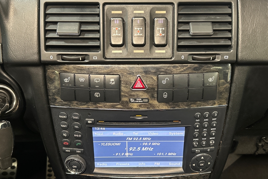 Mercedes-Benz G vaihtoauto