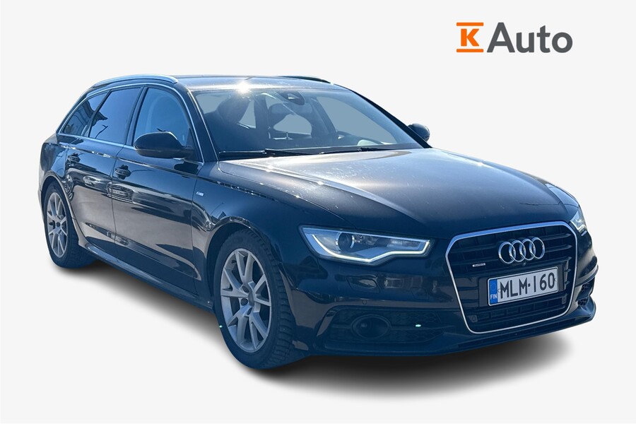 Audi A6 vaihtoauto