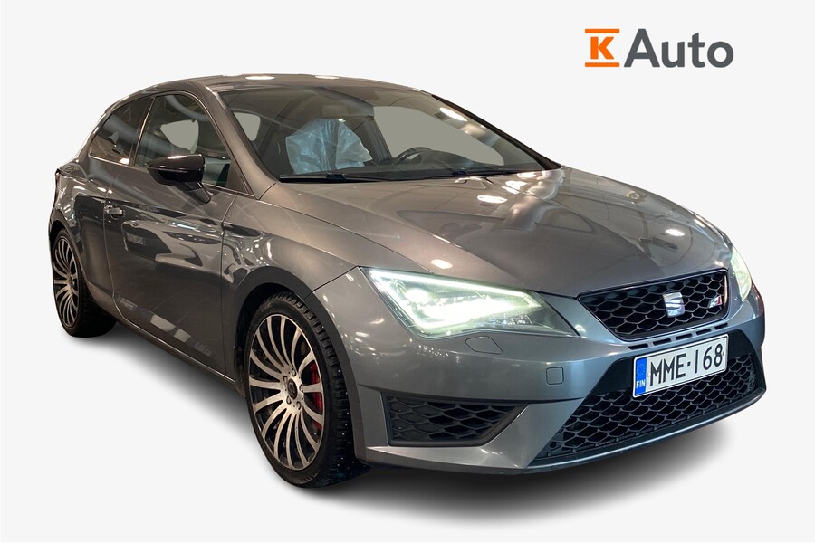 SEAT Leon SC vaihtoauto