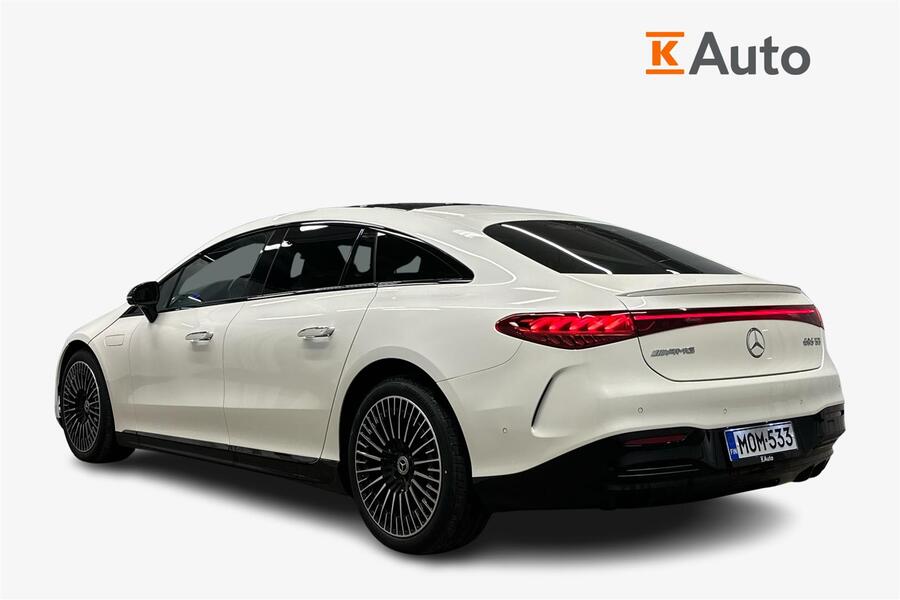 Mercedes-Benz EQS vaihtoauto