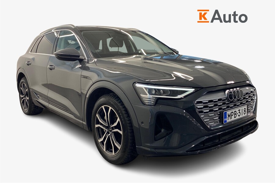 Audi Q8 e-tron vaihtoauto