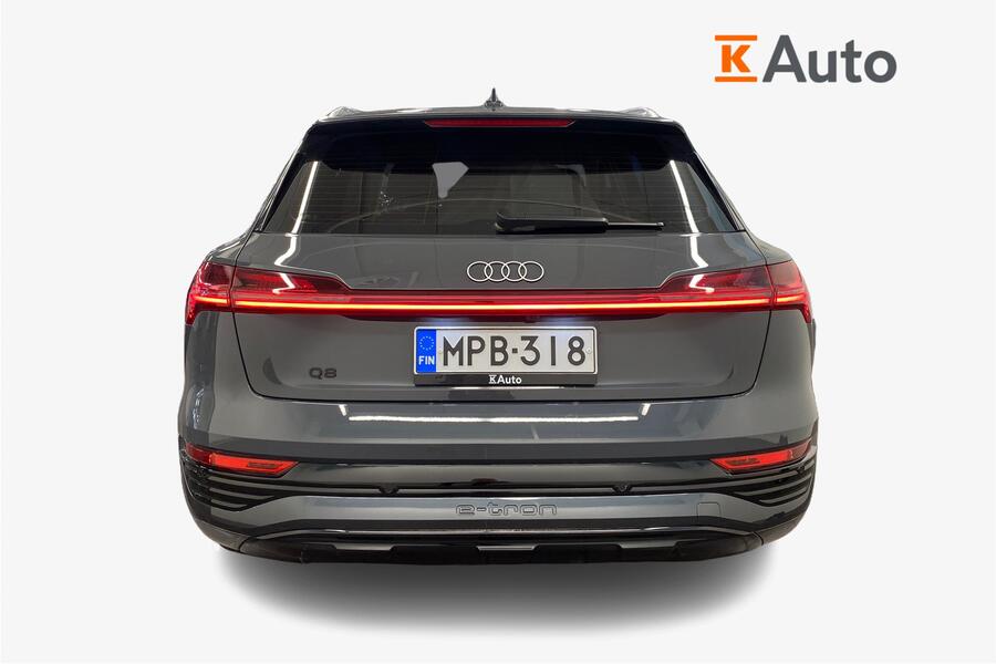 Audi Q8 e-tron vaihtoauto