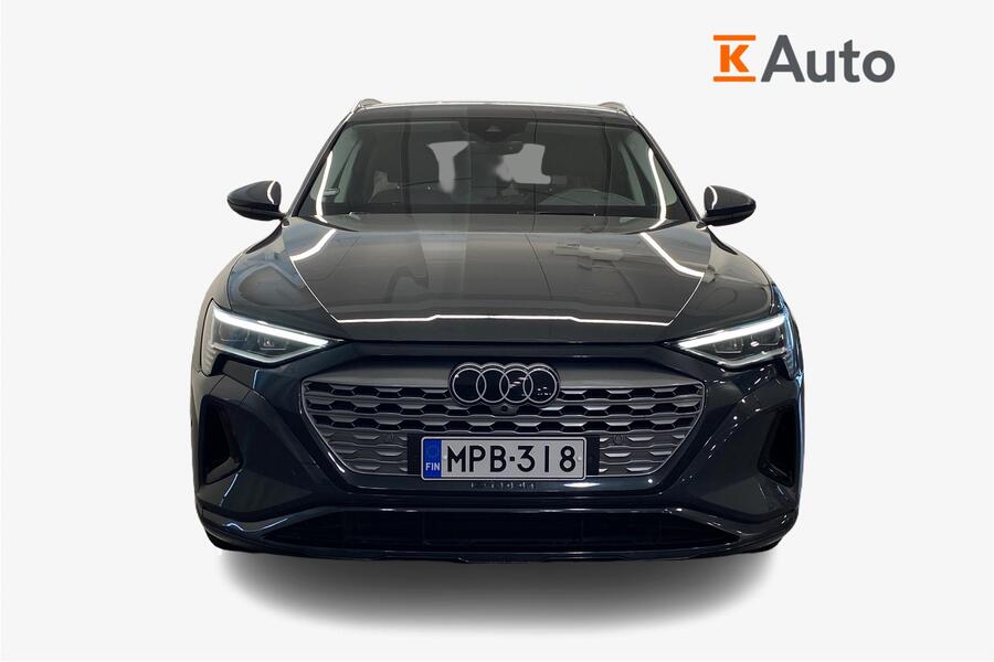 Audi Q8 e-tron vaihtoauto