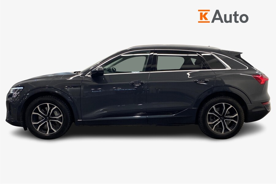 Audi Q8 e-tron vaihtoauto