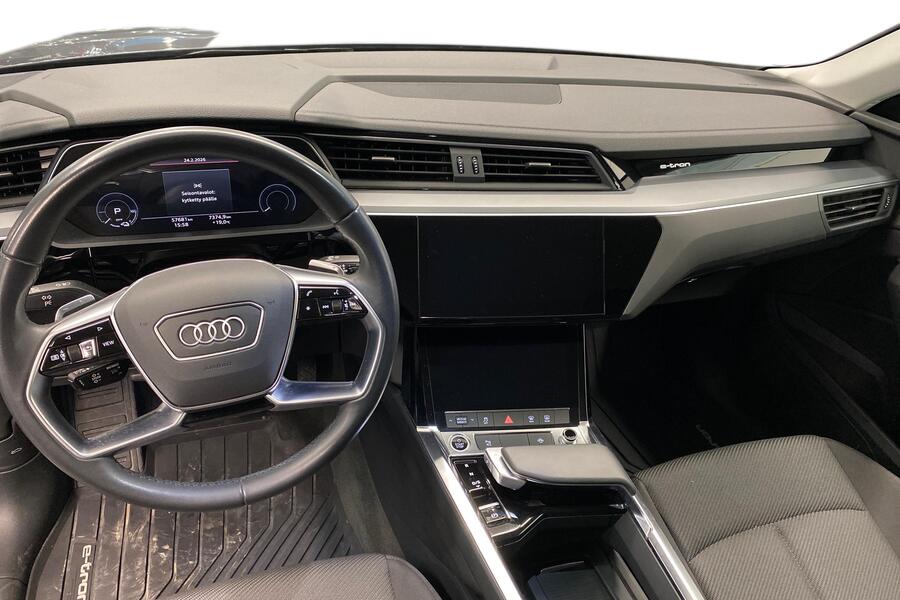 Audi Q8 e-tron vaihtoauto