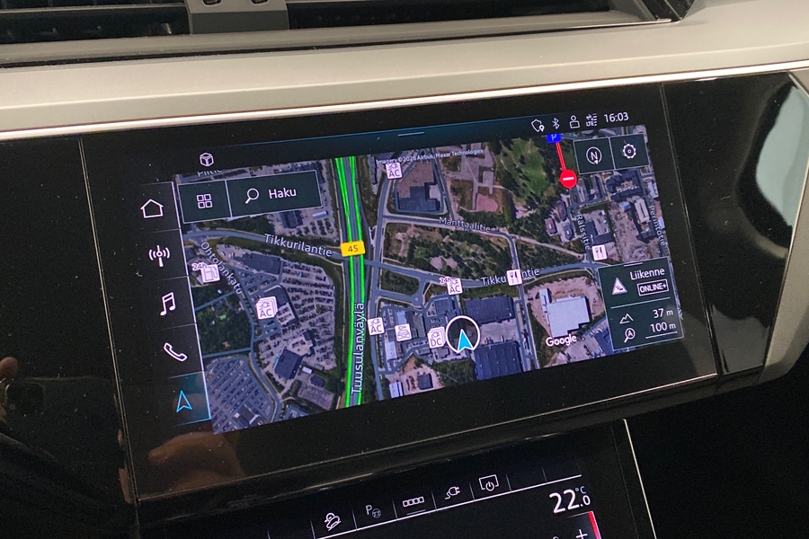 Audi Q8 e-tron vaihtoauto