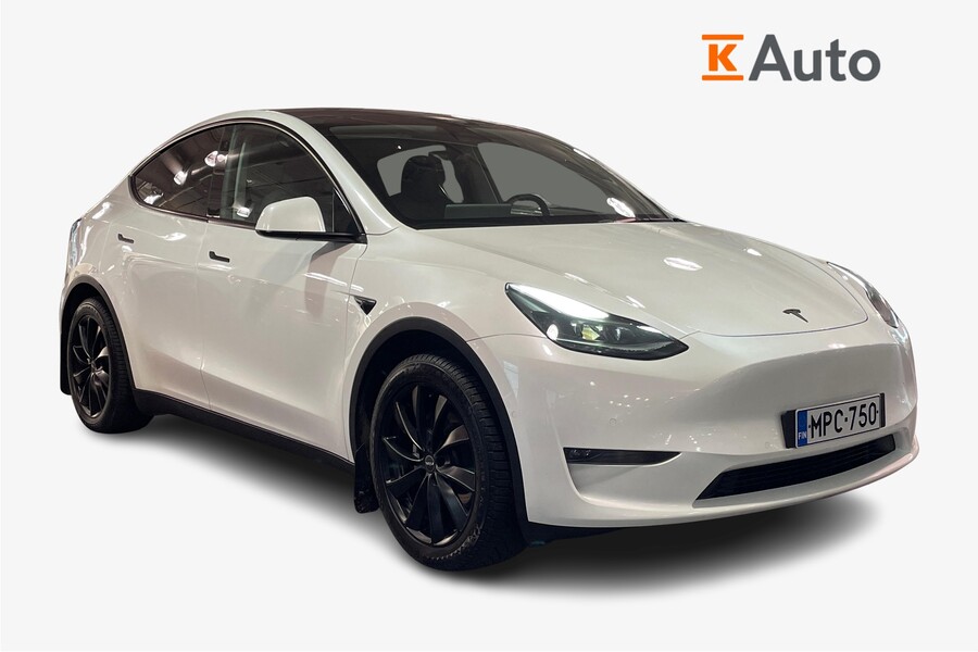 Tesla Model Y vaihtoauto