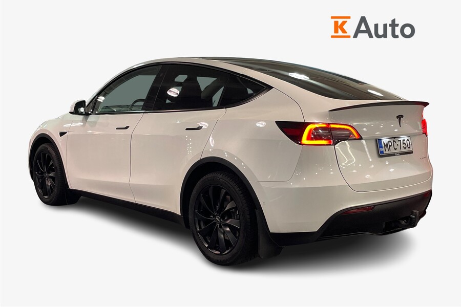 Tesla Model Y vaihtoauto