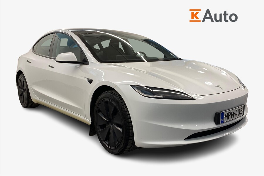 Tesla Model 3 vaihtoauto