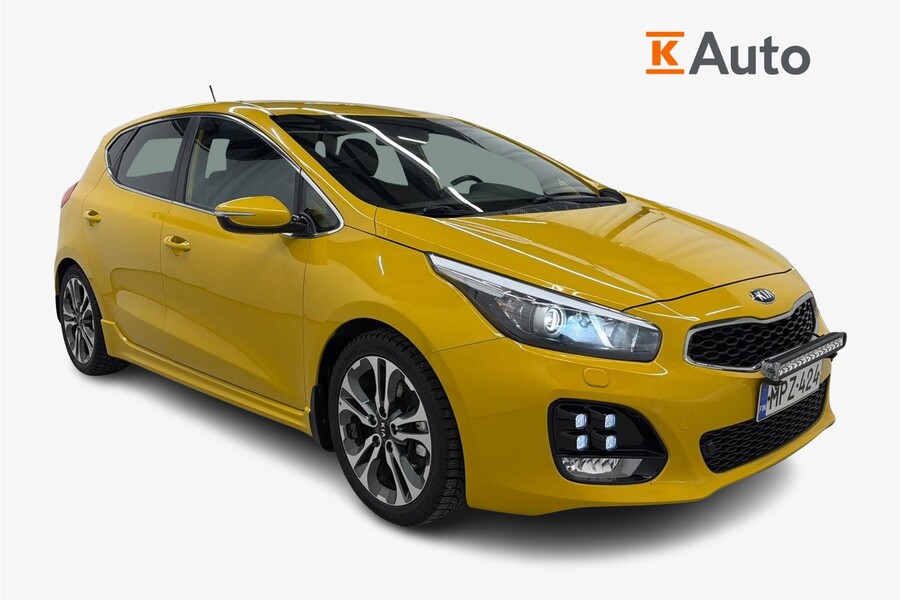 Kia Ceed vaihtoauto