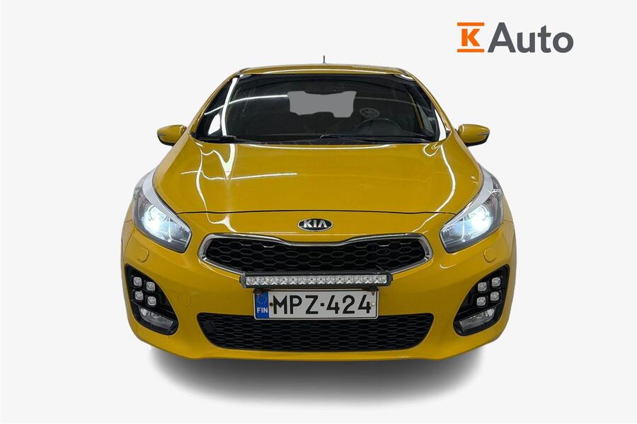 Kia Ceed vaihtoauto