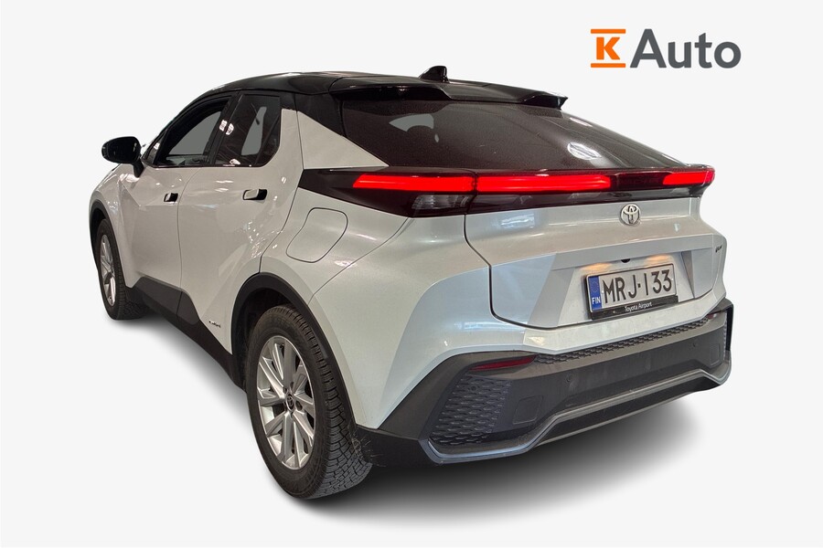 Toyota C-HR vaihtoauto