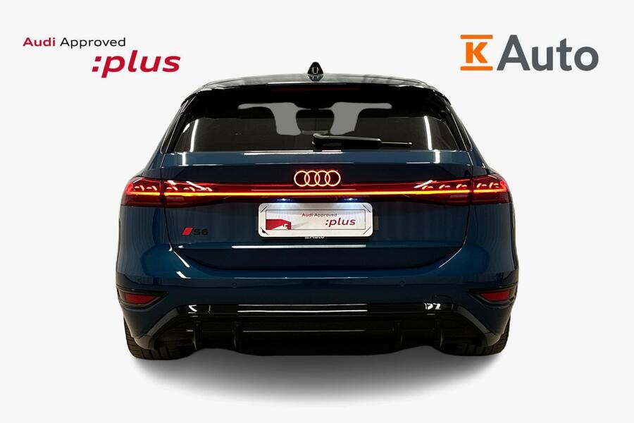 Audi S6 e-tron vaihtoauto