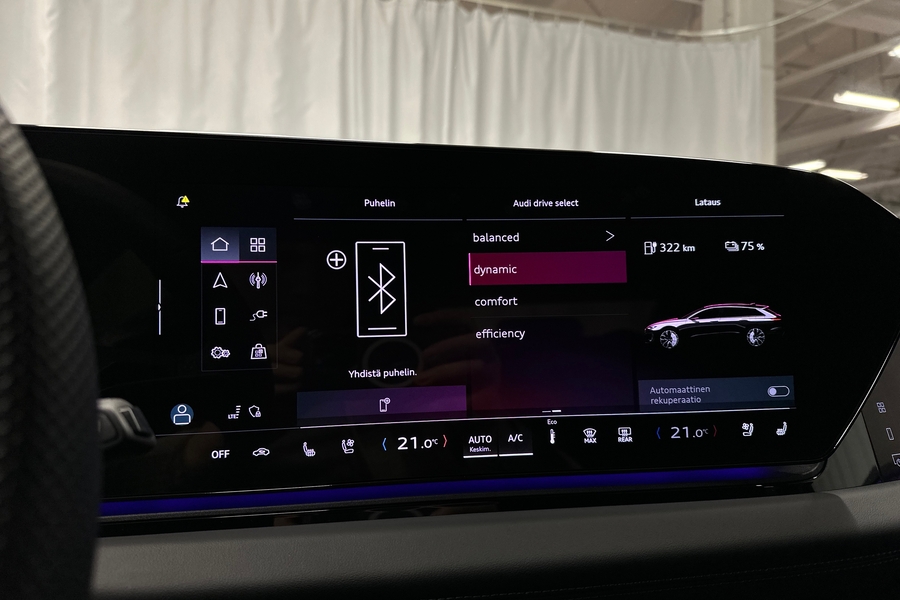 Audi S6 e-tron vaihtoauto