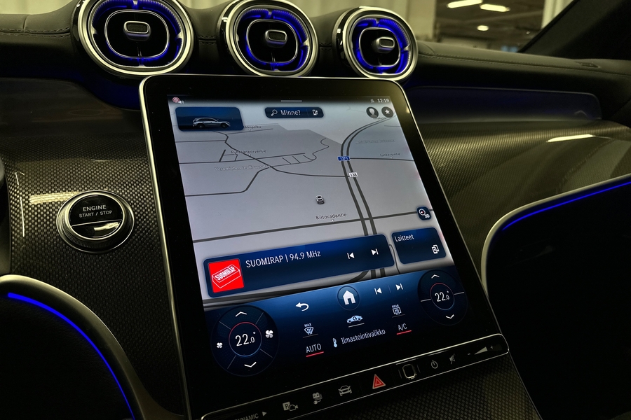 Mercedes-Benz GLC vaihtoauto