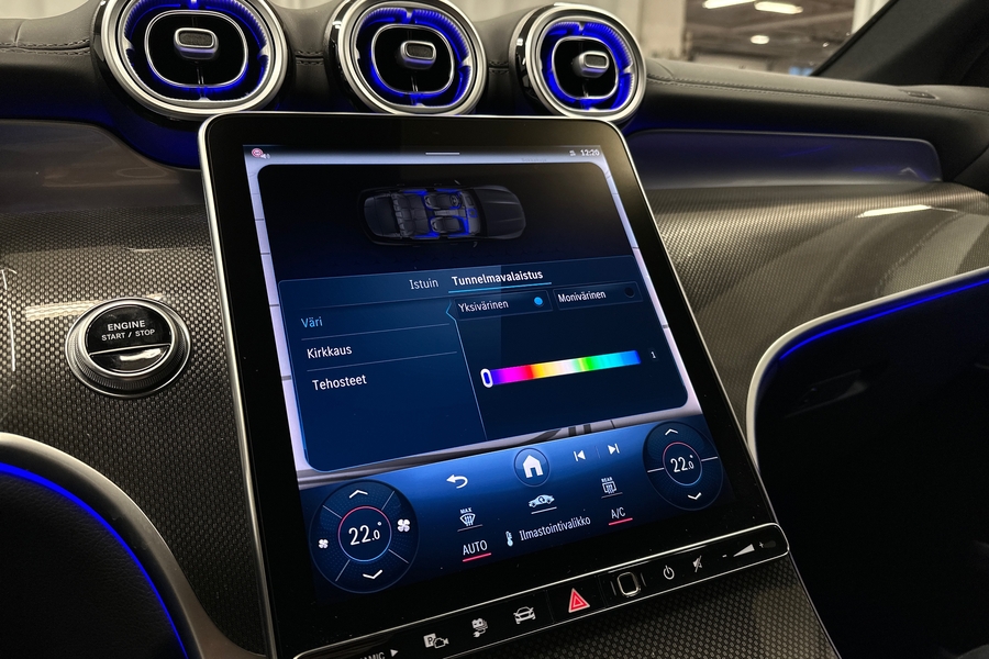 Mercedes-Benz GLC vaihtoauto