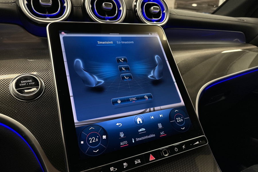 Mercedes-Benz GLC vaihtoauto