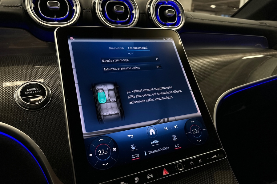 Mercedes-Benz GLC vaihtoauto