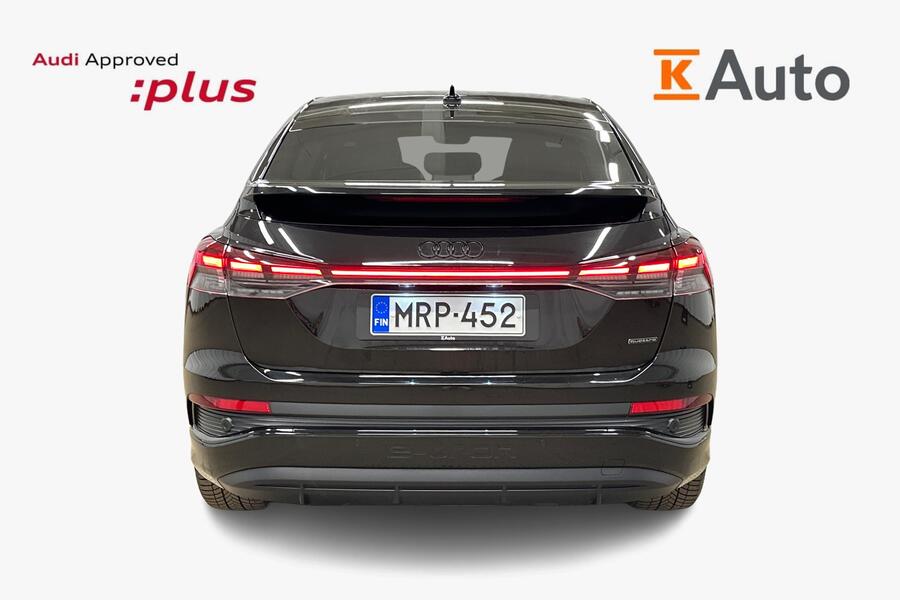 Audi Q4 e-tron vaihtoauto