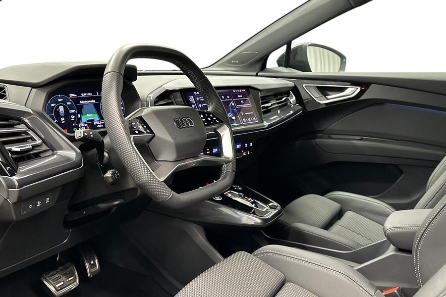 Audi Q4 e-tron vaihtoauto