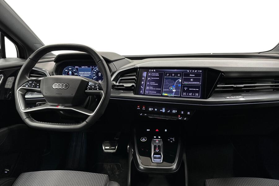 Audi Q4 e-tron vaihtoauto