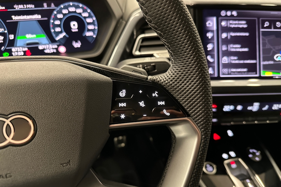 Audi Q4 e-tron vaihtoauto