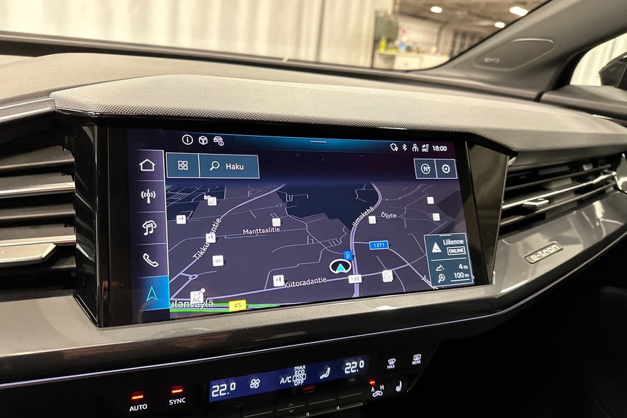 Audi Q4 e-tron vaihtoauto