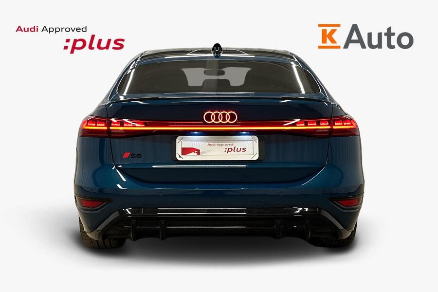 Audi S6 e-tron vaihtoauto