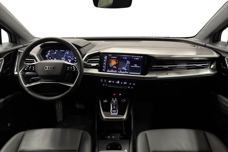 Audi Q4 e-tron vaihtoauto