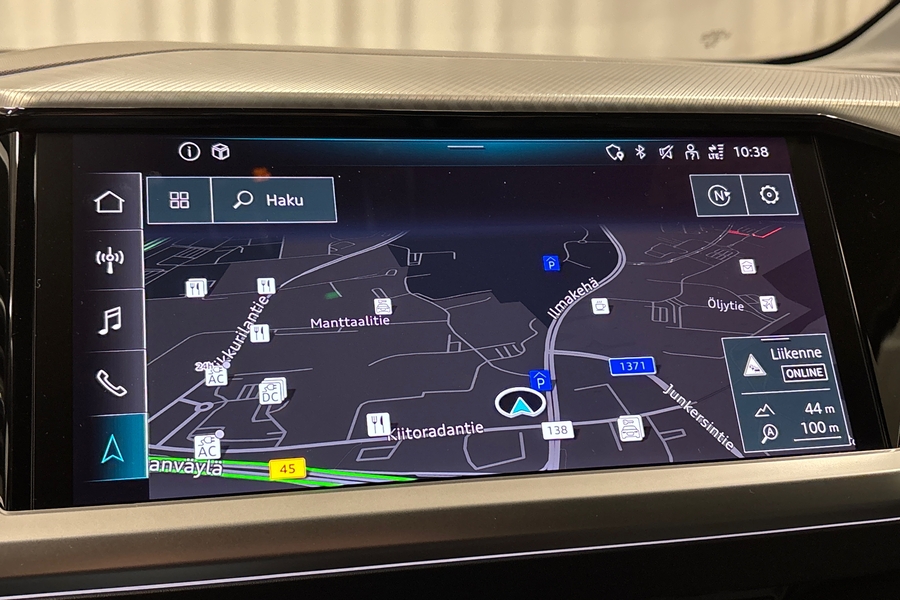 Audi Q4 e-tron vaihtoauto